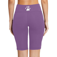 Load image into Gallery viewer, Slyde Pupps Women's Workout Half Tights