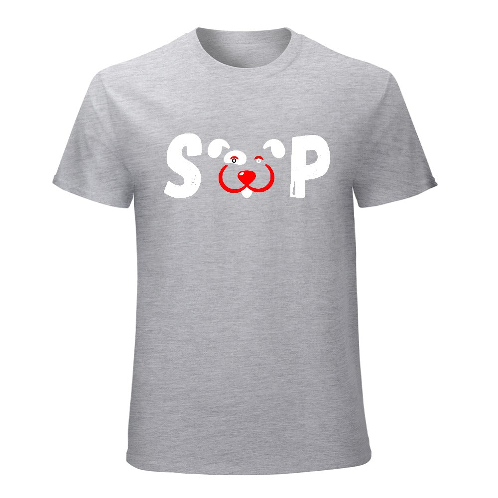 Slyde Pupps Pure cotton Men's T-shirt