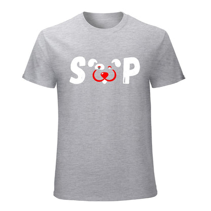 Slyde Pupps Pure cotton Men's T-shirt