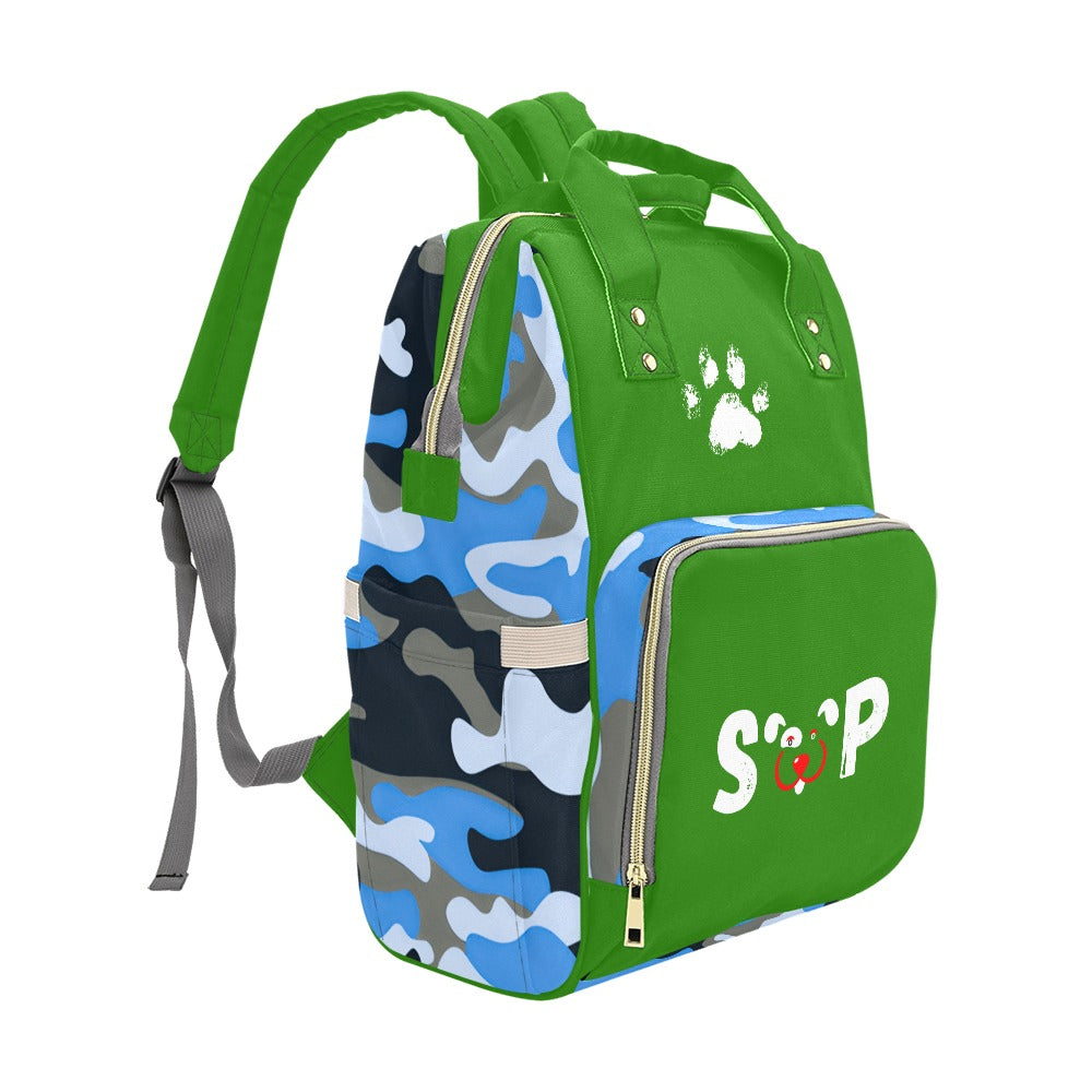 Slyde Pupps Multi-Function Backpack 7 colors