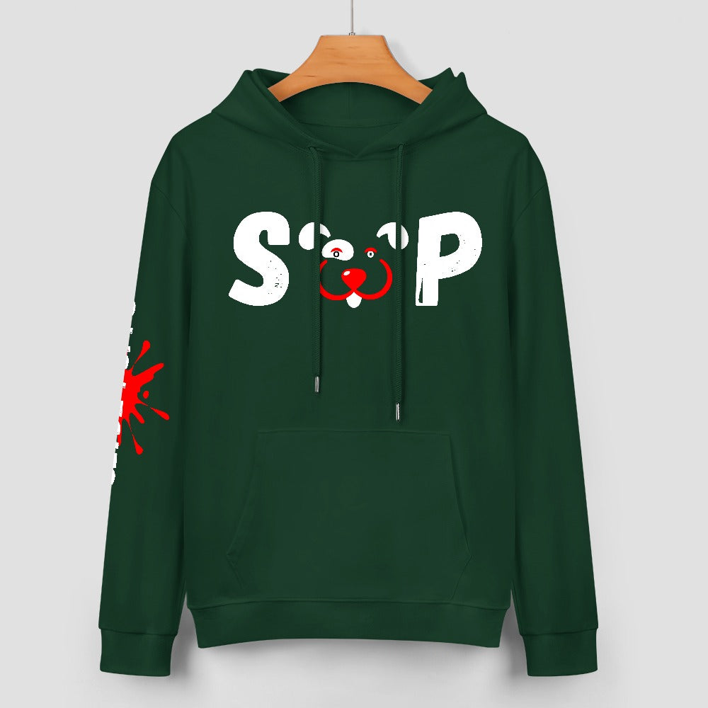 Slyde Pupps  New Pure cotton hooded sweater