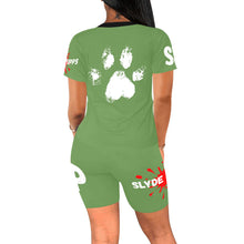 Load image into Gallery viewer, Slyde Pupps Women's Short Yoga Set