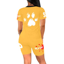Load image into Gallery viewer, Slyde Pupps Women's Short Yoga Set