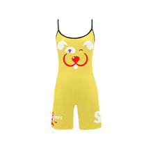 Load image into Gallery viewer, Slyde Pupps Women's Short Yoga Bodysuit