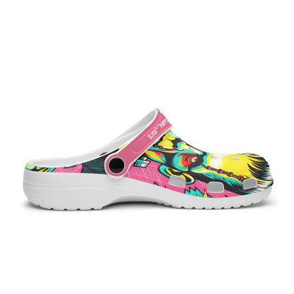 Men's and Women's Frank Colorful Slyde Pupps