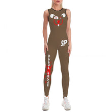 Load image into Gallery viewer, Slyde pupps Ladies Bodysuit Yoga Pants