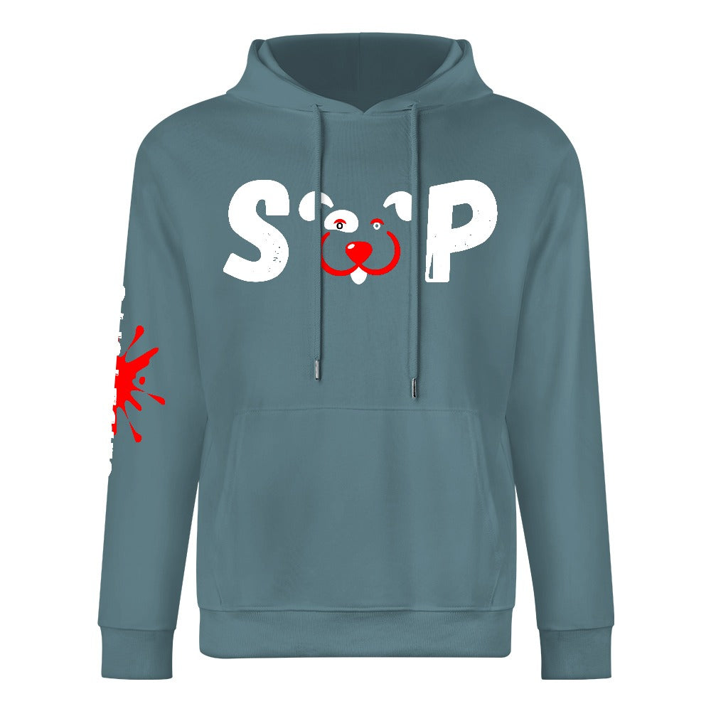 Slyde Pupps New Pure cotton hooded sweater