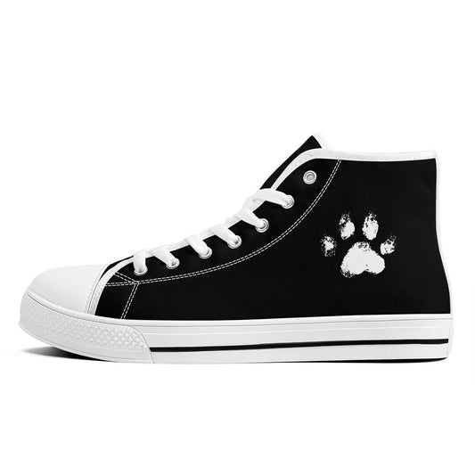 Slyde Pupps High-Top Canvas /Black /w