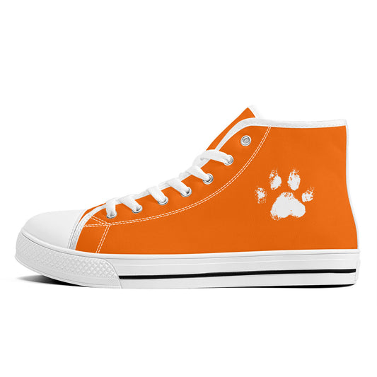 Slyde Pupps High-Top Canvas /Orange /w
