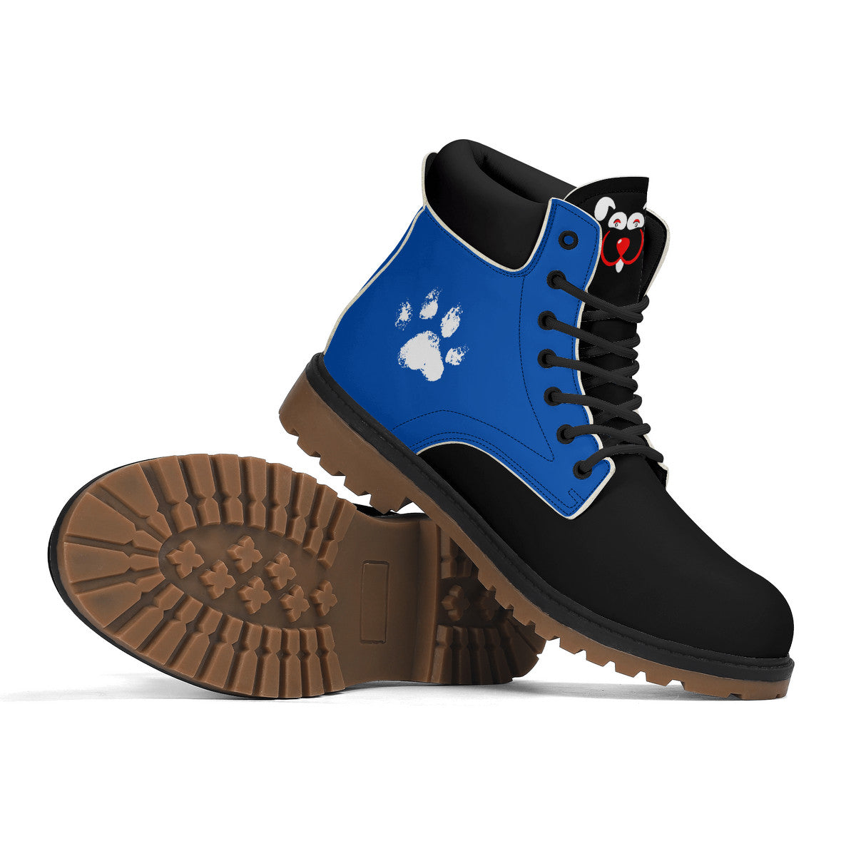 Slyde Pupps Premium  Leather All Season Boots / BB