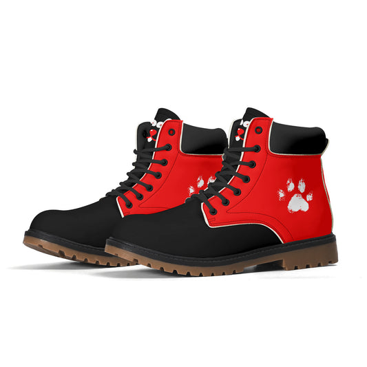 Slyde Pupps Premium  Leather All Season Boots /RB