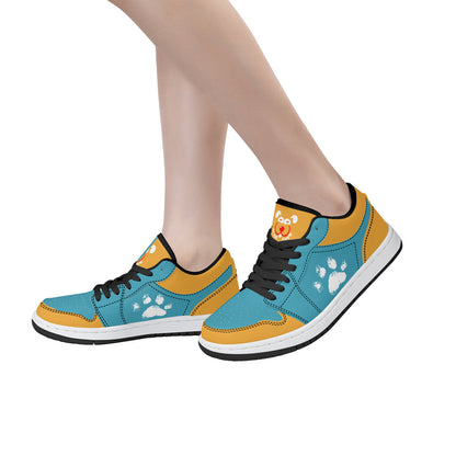 SLYDE PUPPS CIRCULIT 'S AZURE ORANGE