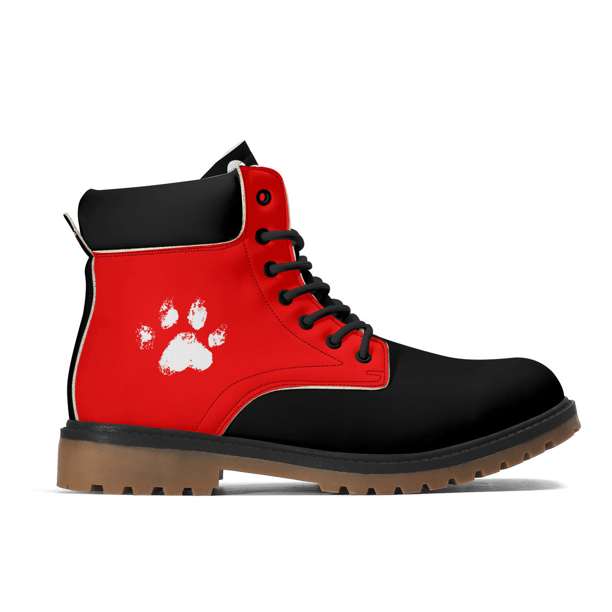 Slyde Pupps Premium  Leather All Season Boots /RB