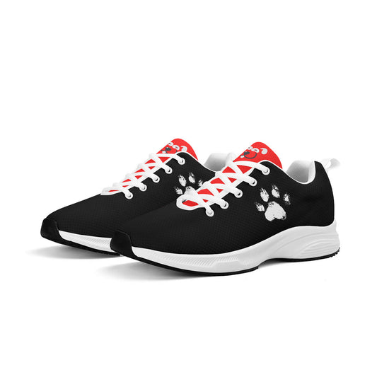 Slyde Pupps Athletic /Black/Red