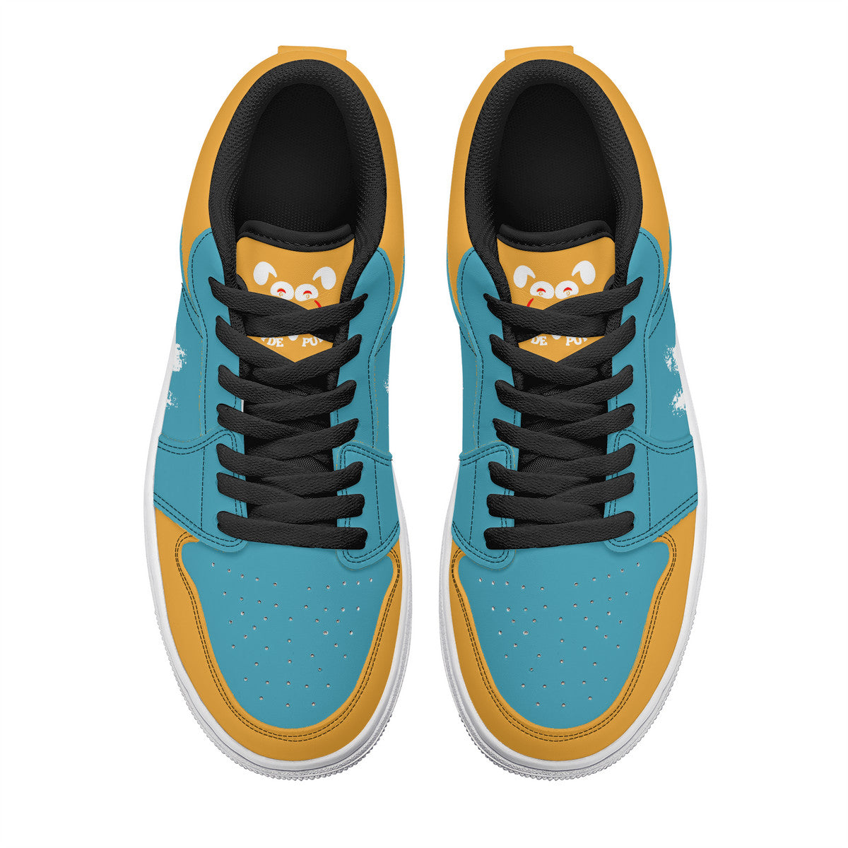 SLYDE PUPPS CIRCULIT 'S AZURE ORANGE