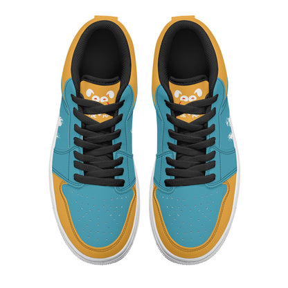 SLYDE PUPPS CIRCULIT 'S AZURE ORANGE