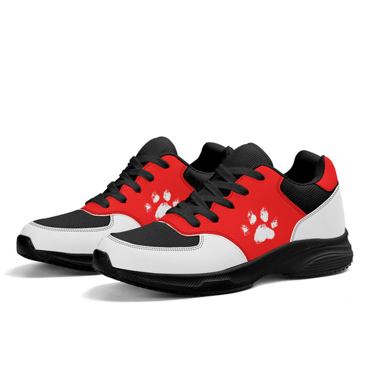 Slyde Pupps Red Circulit /W,B