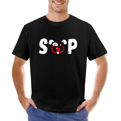 Slyde Pupps Pure cotton Men's T-shirt