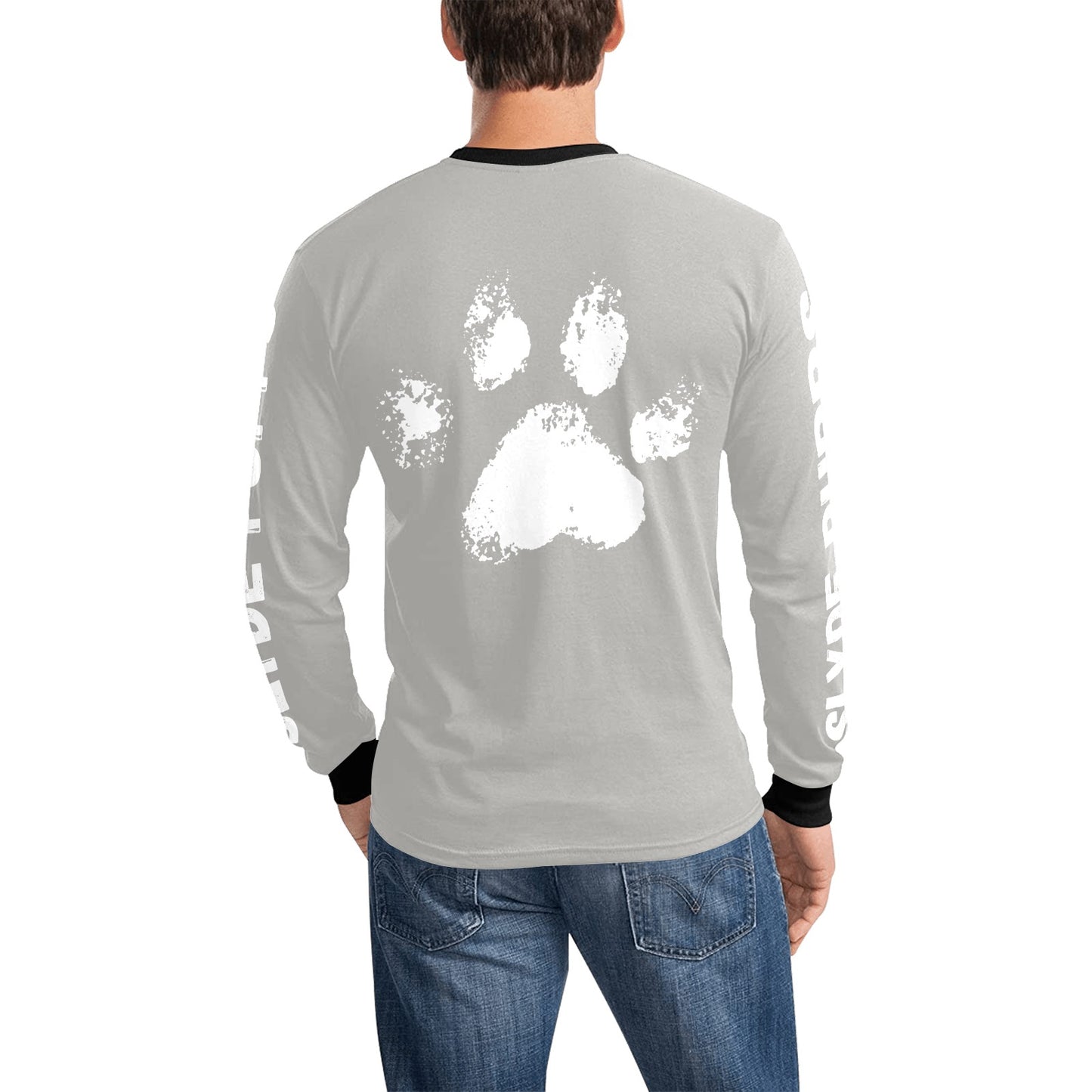 Slyde Pupps Men's Long Sleeve T-shirt 10 Colors