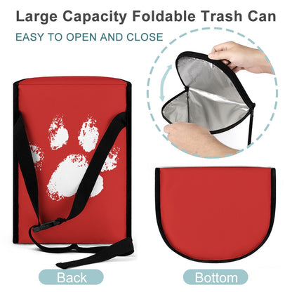 Slyde Pupps Car garbage storage bag 10 colors