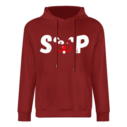Slyde Pupps New Pure cotton hooded sweater