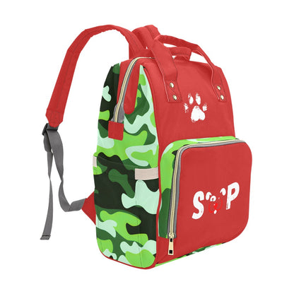 Slyde Pupps Multi-Function Backpack 7 colors