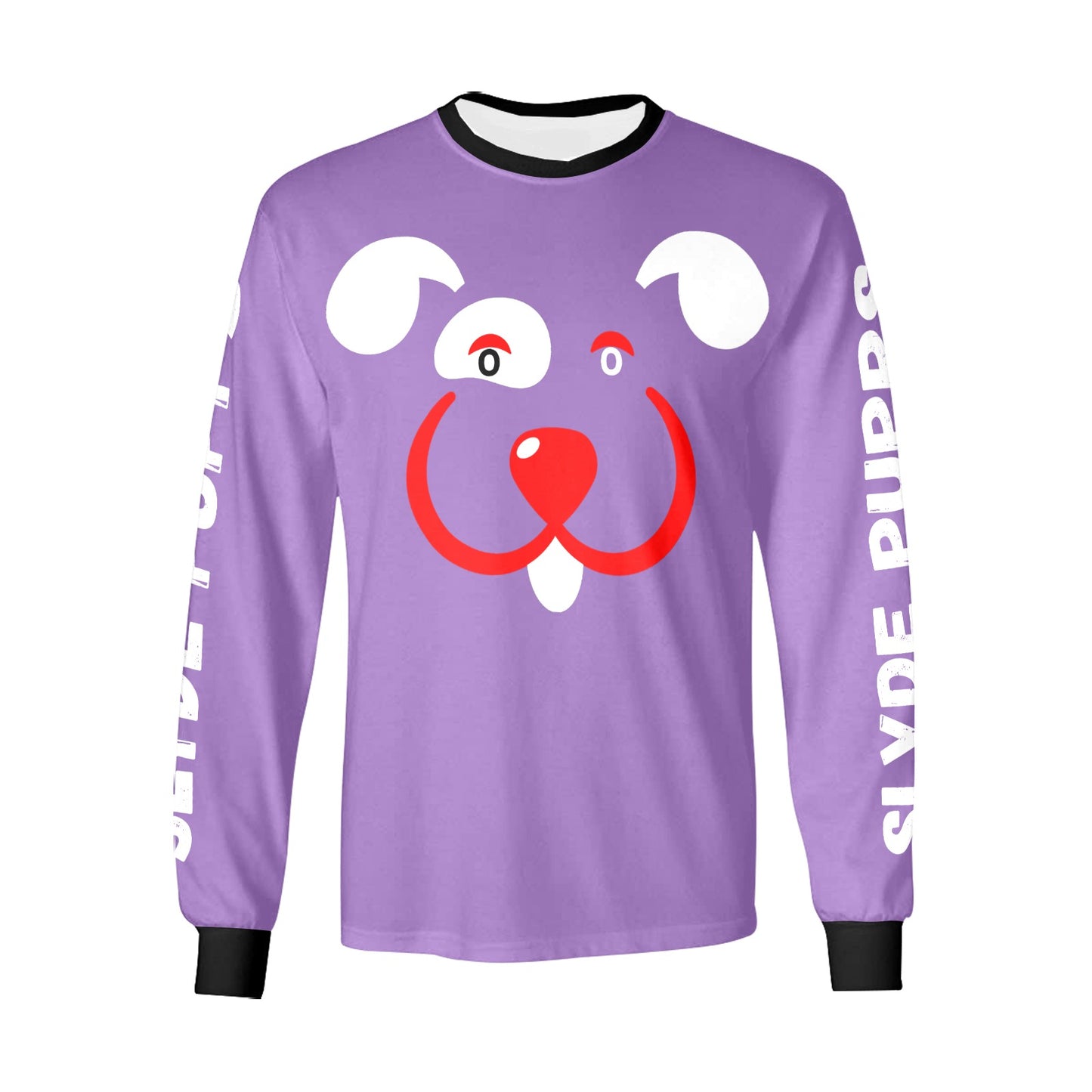 Slyde Pupps Men's Long Sleeve T-shirt 10 Colors