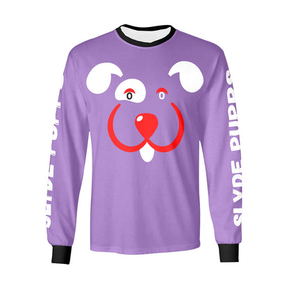 Slyde Pupps Men's Long Sleeve T-shirt 10 Colors