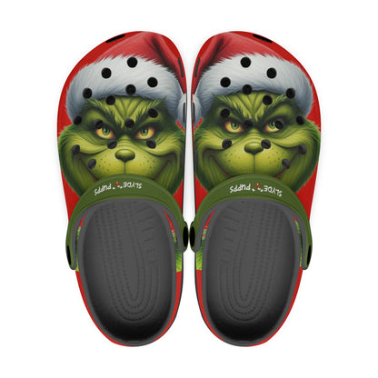 Men's and Women's The Grinch Slyde Pupps