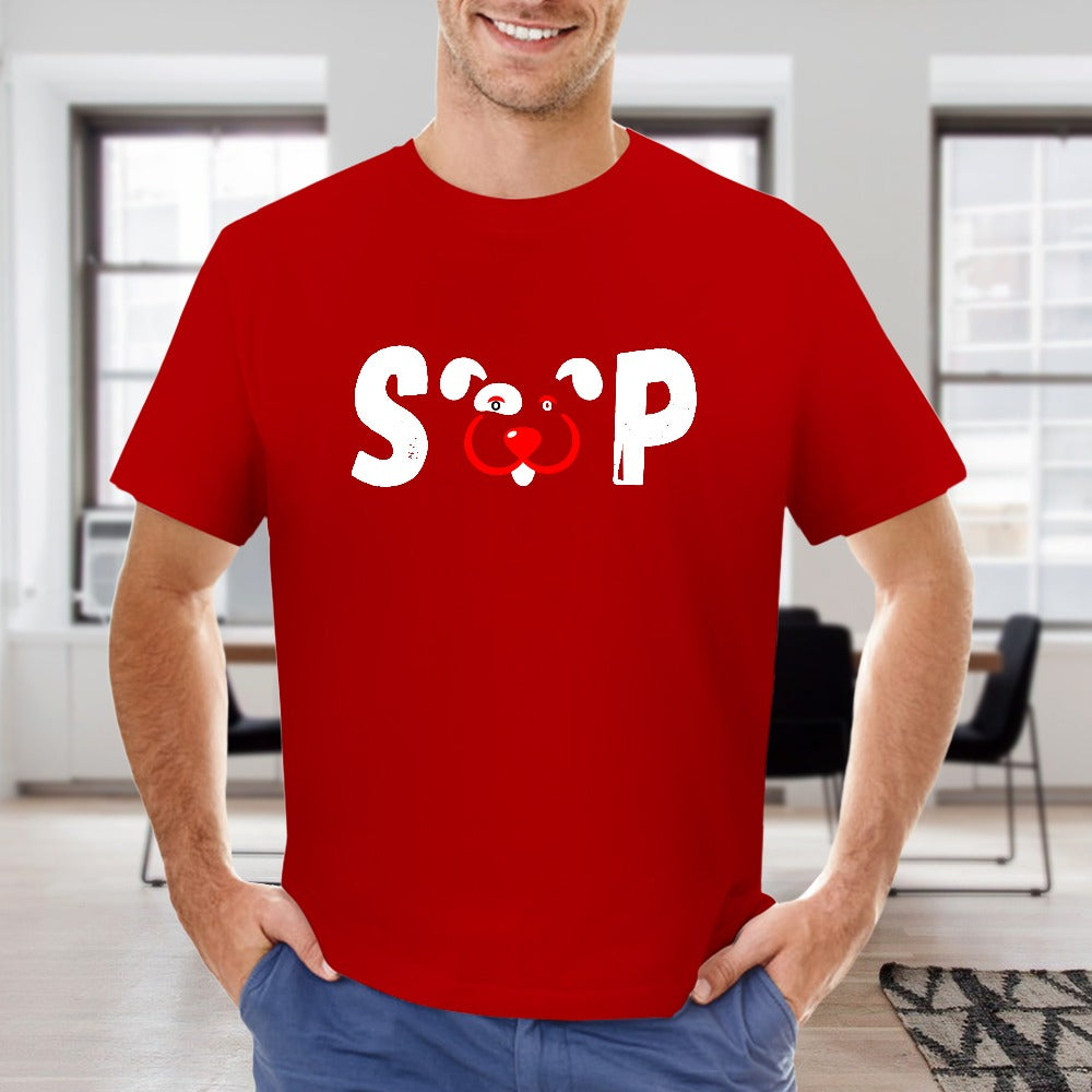 Slyde Slyde Pure cotton Men's T-shirt