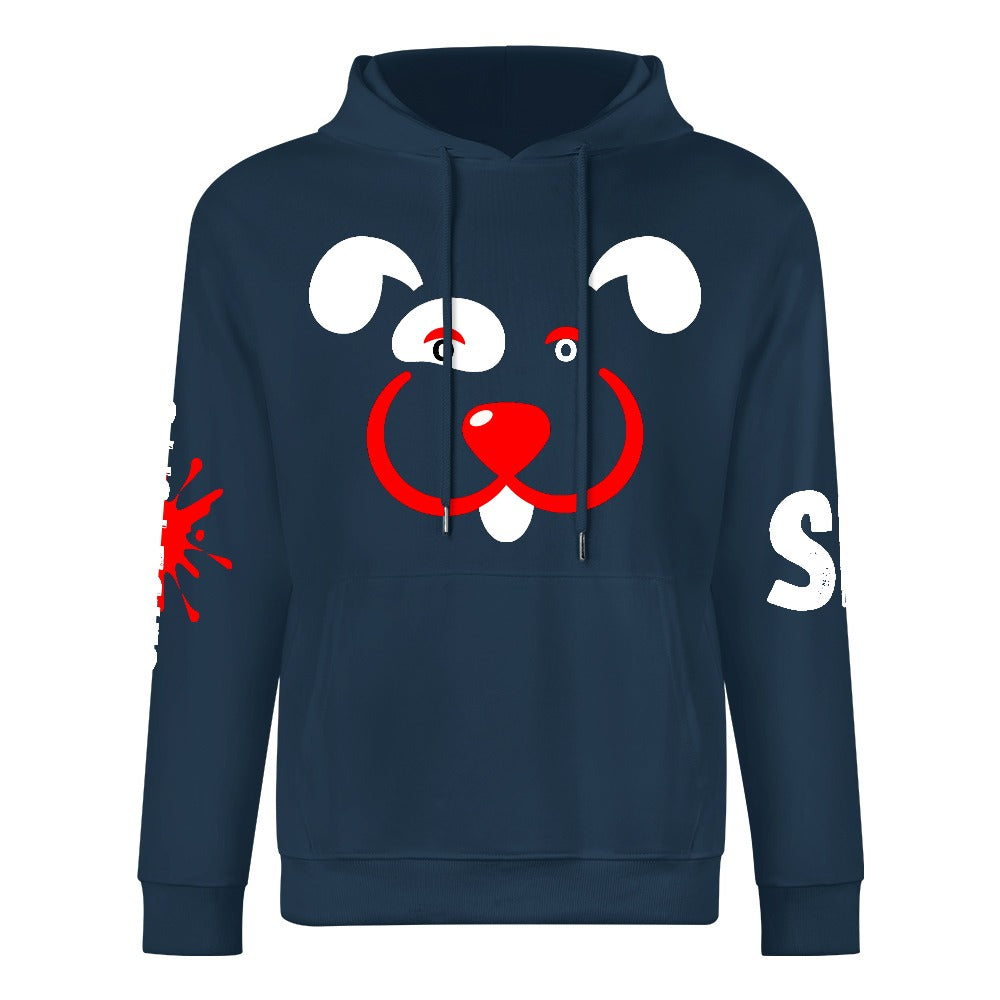 Slyde Pupps Pure cotton hooded sweater