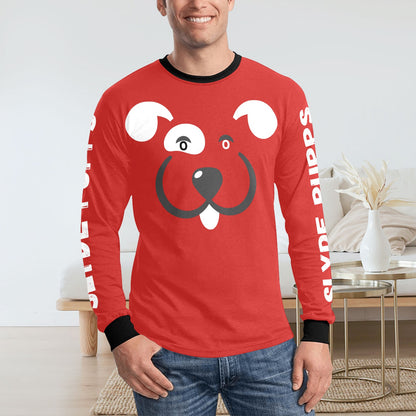 Slyde Pupps Men's Long Sleeve T-shirt 10 Colors