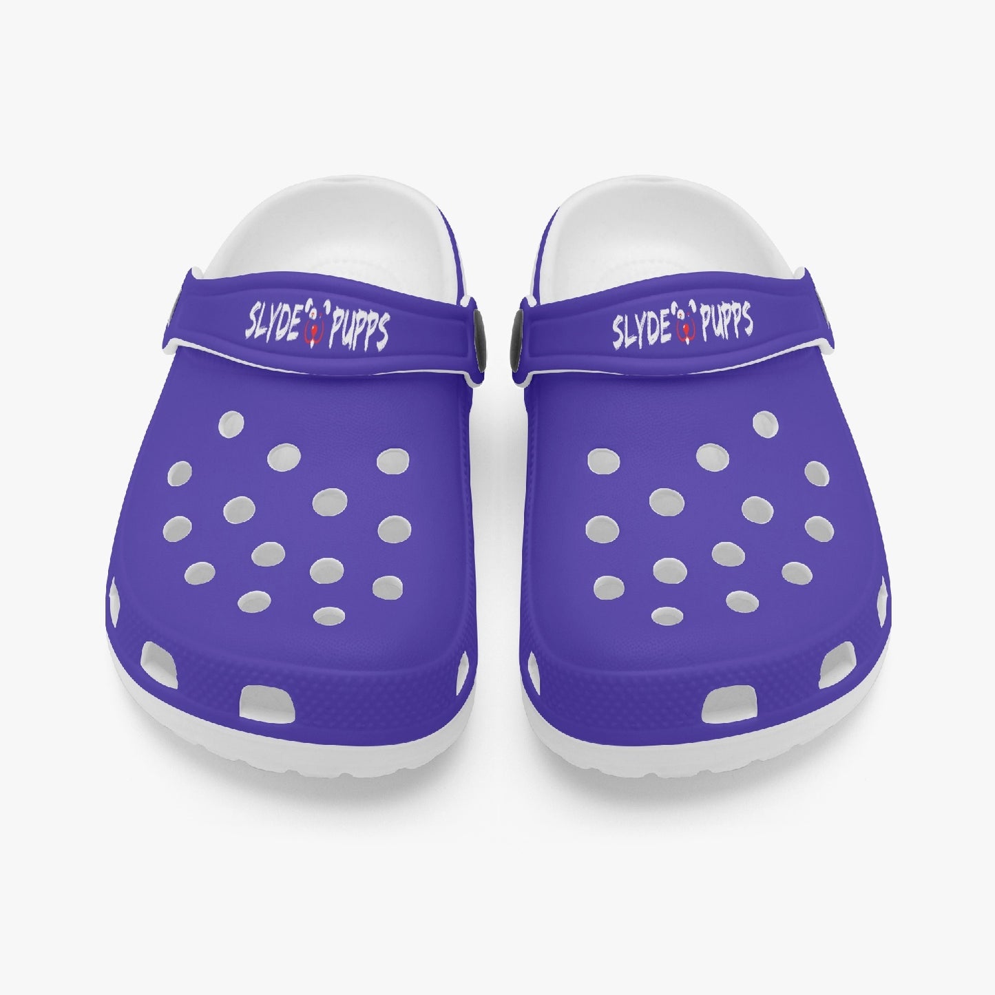 Kids Grape Purple Slyde Pupps