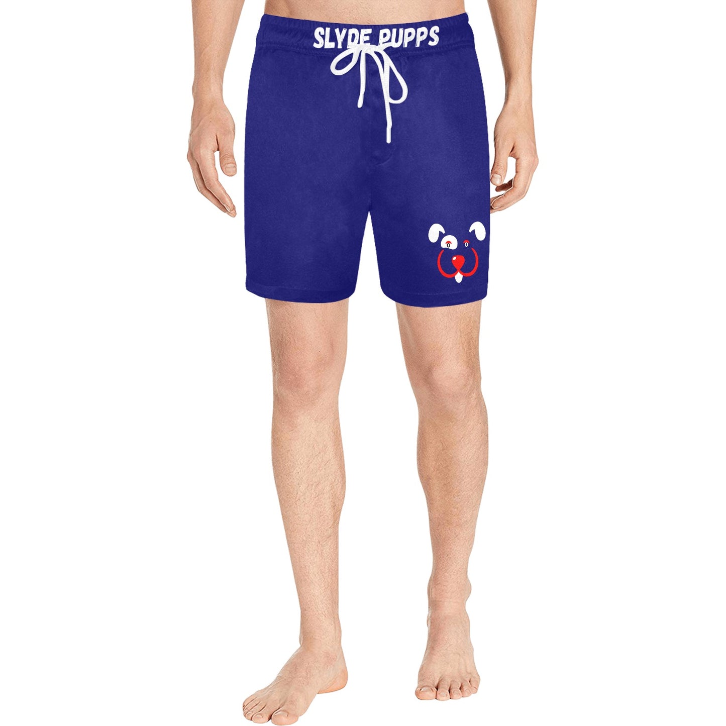Men's Mid-Length Swim Shorts