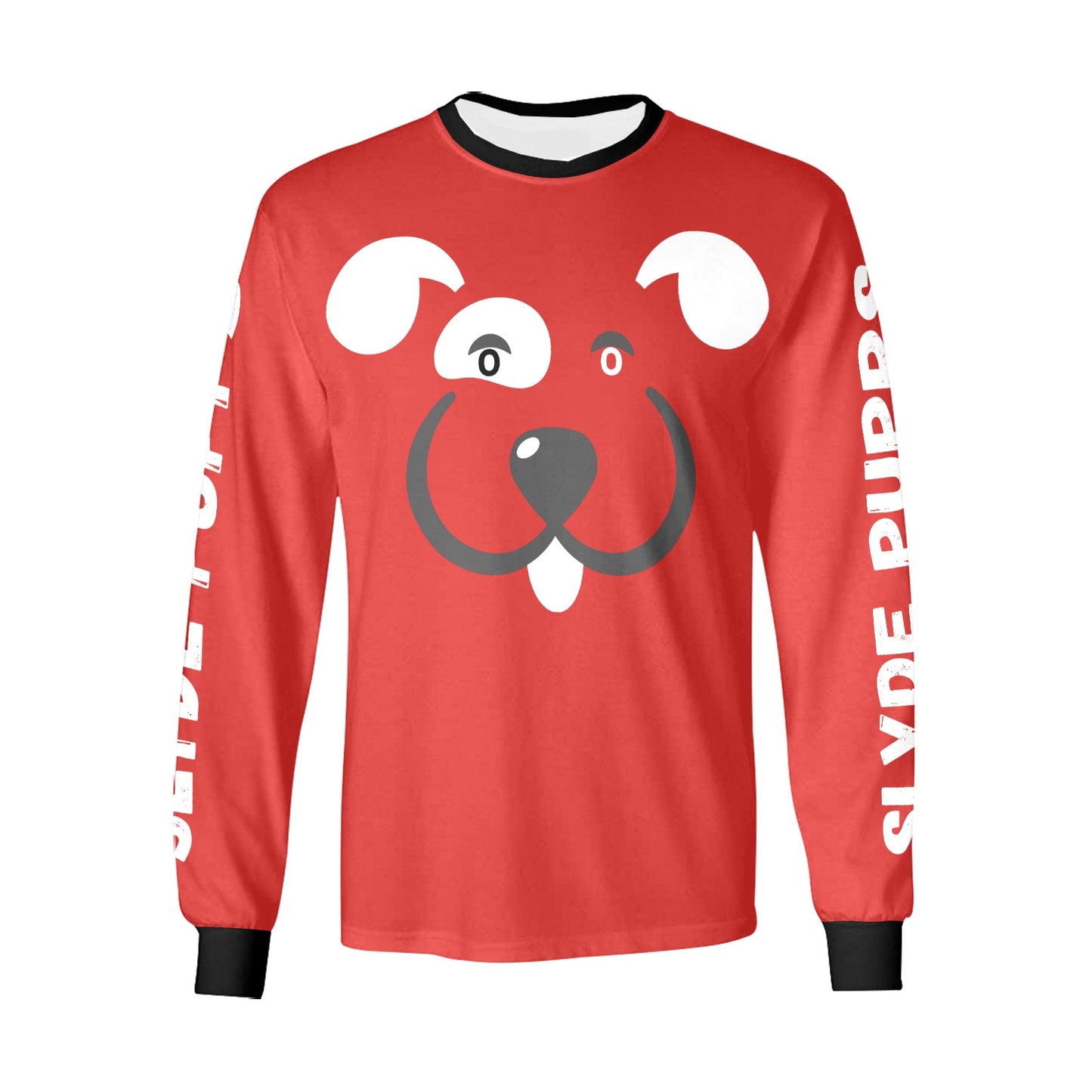 Slyde Pupps Men's Long Sleeve T-shirt 10 Colors