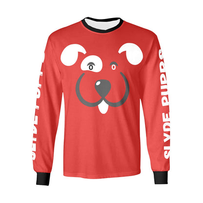 Slyde Pupps Men's Long Sleeve T-shirt 10 Colors