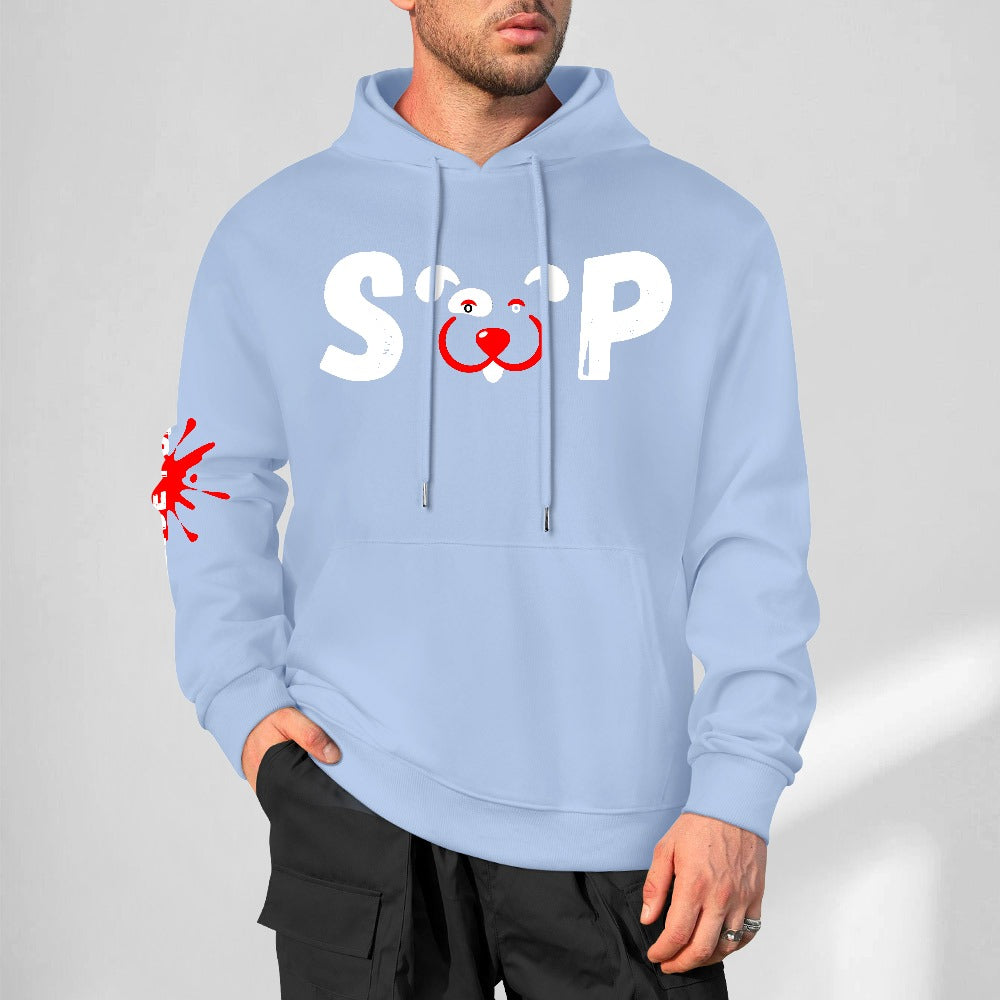 Slyde Pupps New Pure cotton hooded sweater