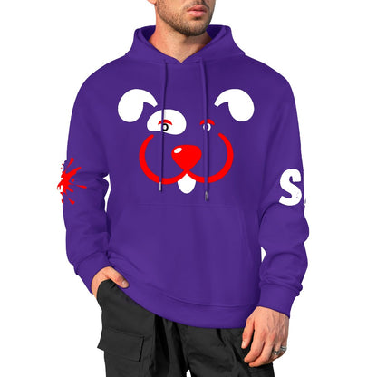 Slyde Pupps Pure cotton hooded sweater