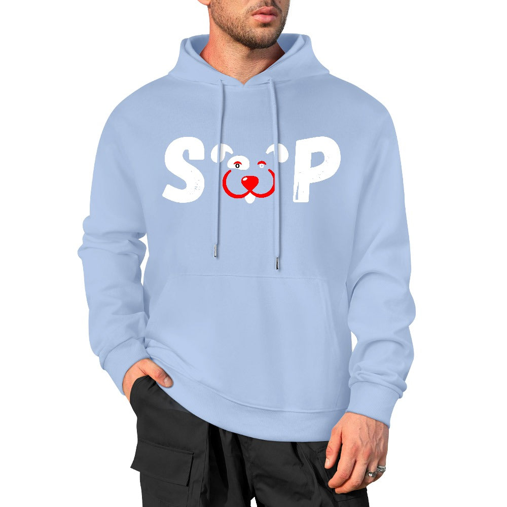 Slyde Pupps Pure cotton hooded sweater