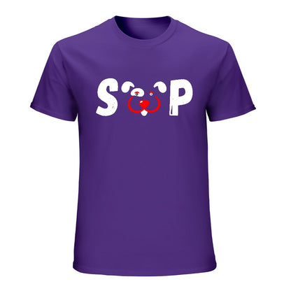 Slyde Pupps Pure cotton Men's T-shirt