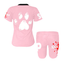 Load image into Gallery viewer, Slyde Pupps Women's Short Yoga Set