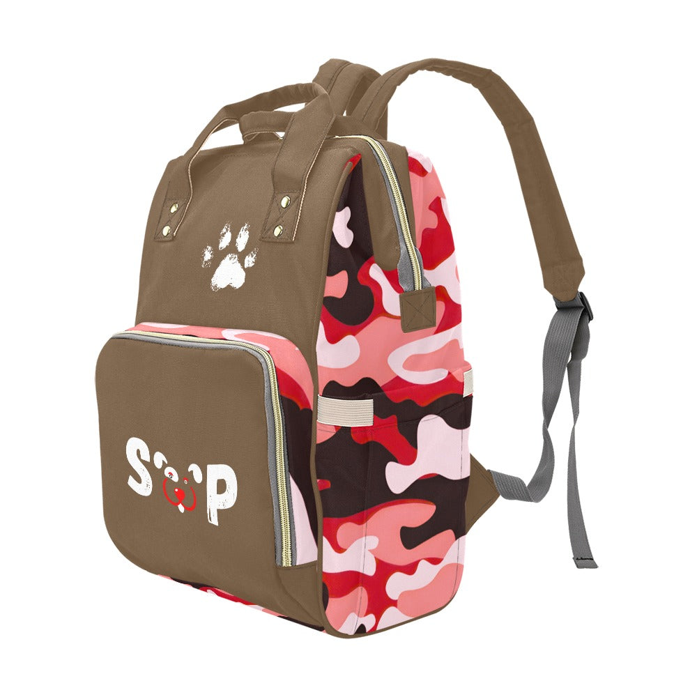 Slyde Pupps Multi-Function Backpack 7 colors