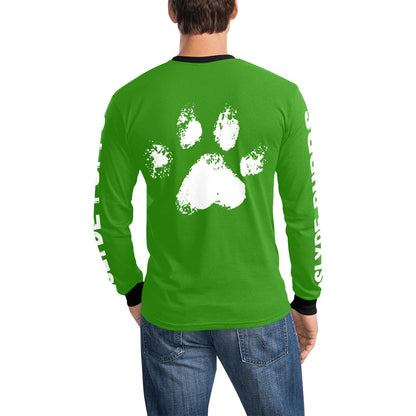 Slyde Pupps Men's Long Sleeve T-shirt 10 Colors