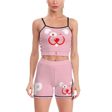 Load image into Gallery viewer, Slyde Pupps Women's Slim Two Piece Yoga Set