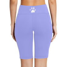 Load image into Gallery viewer, Slyde Pupps Women's Workout Half Tights