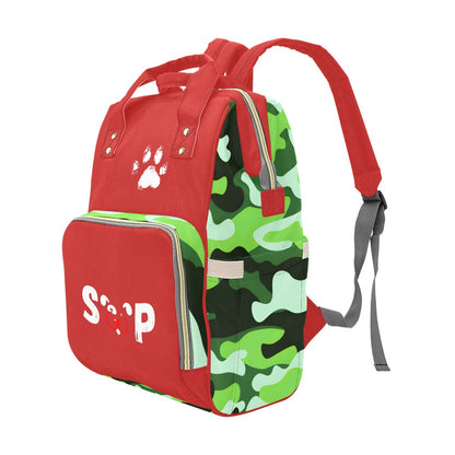 Slyde Pupps Multi-Function Backpack 7 colors