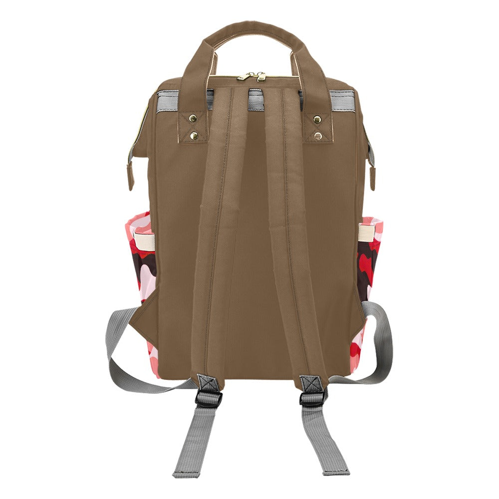 Slyde Pupps Multi-Function Backpack 7 colors