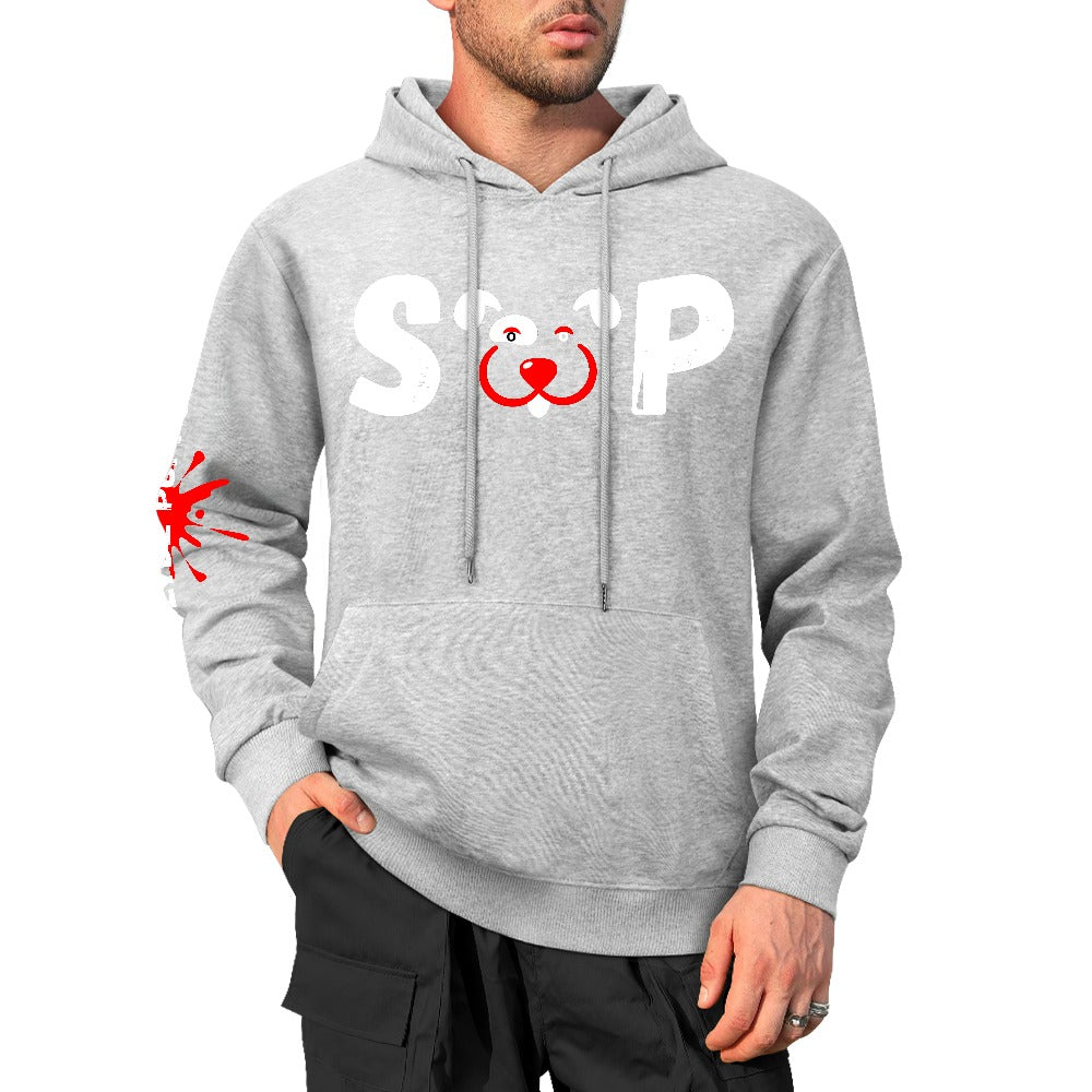 Slyde Pupps Pure cotton hooded sweater