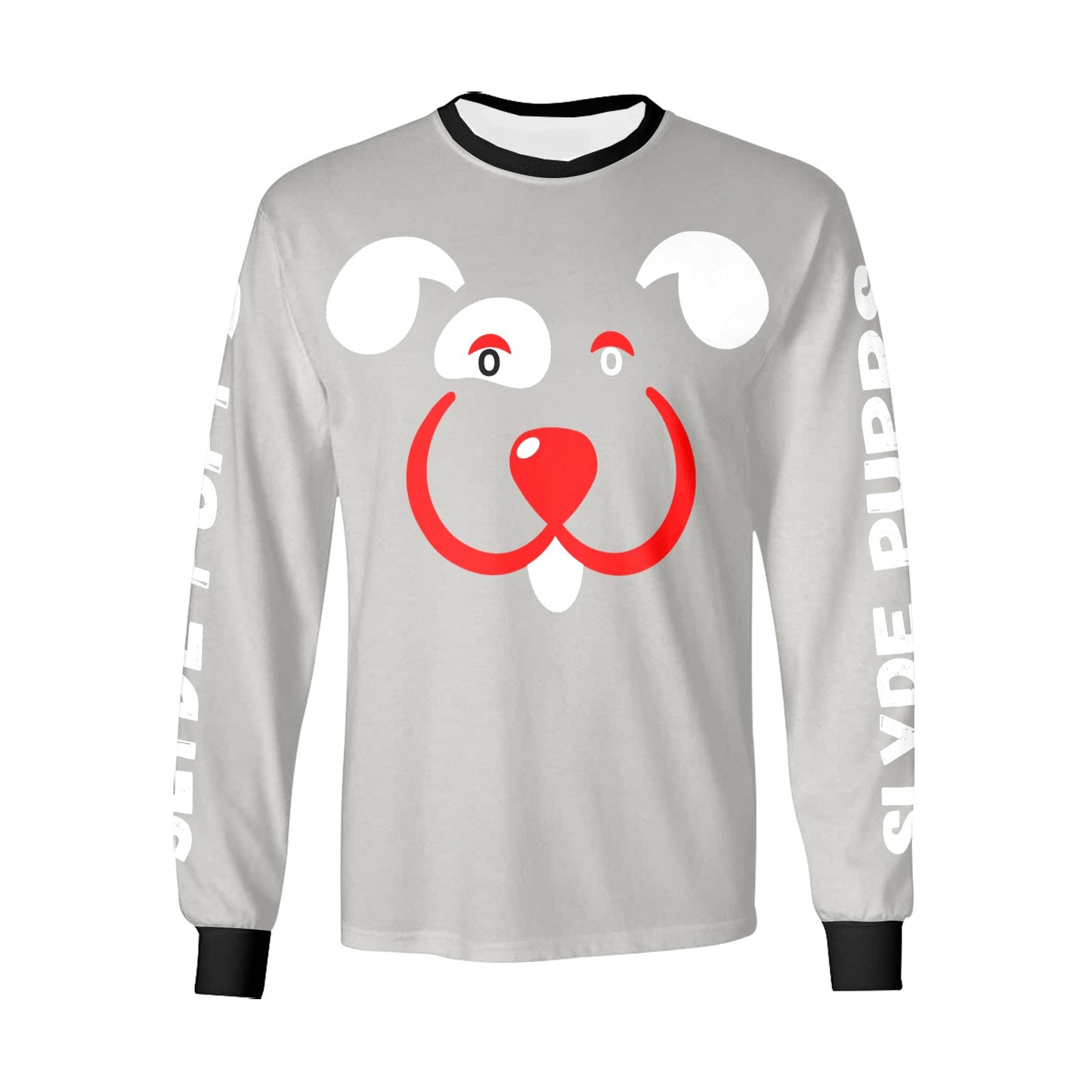 Slyde Pupps Men's Long Sleeve T-shirt 10 Colors
