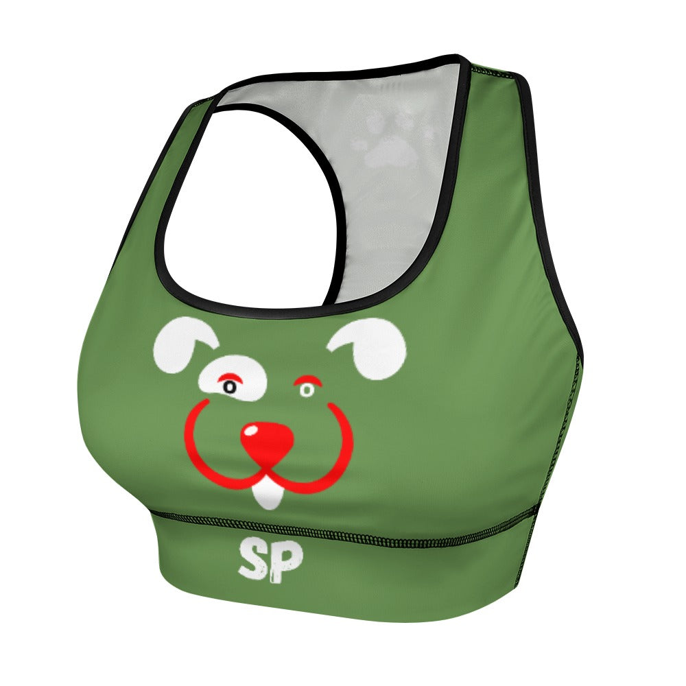 Slyde Pupps Women's yoga set including shorts